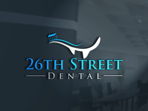Logo Design by creativerahman82 2 for 26th Street Dental  | Design: #19231762