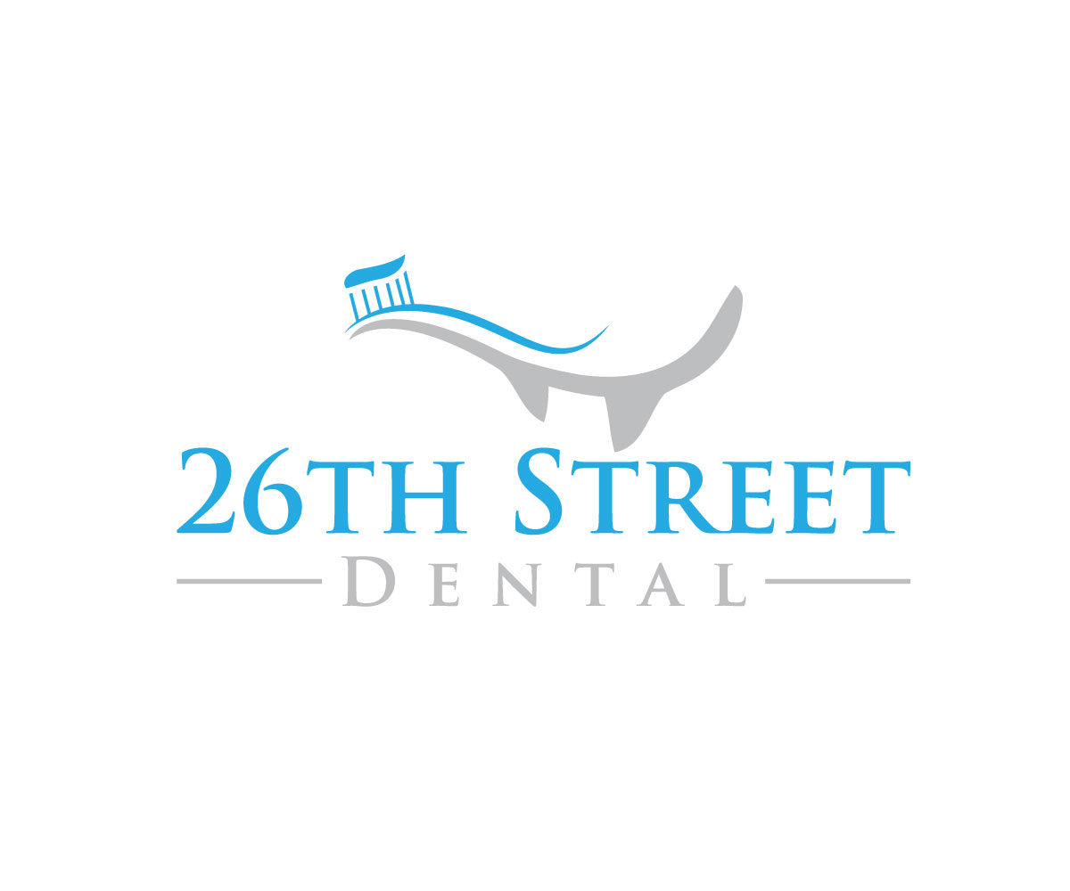 Diseño de Logo por creativerahman82 2 para 26th Street Dental  | Diseño #19231763