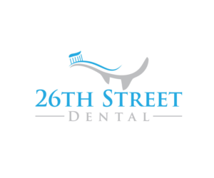 Logo Design by creativerahman82 2 for 26th Street Dental  | Design: #19231763