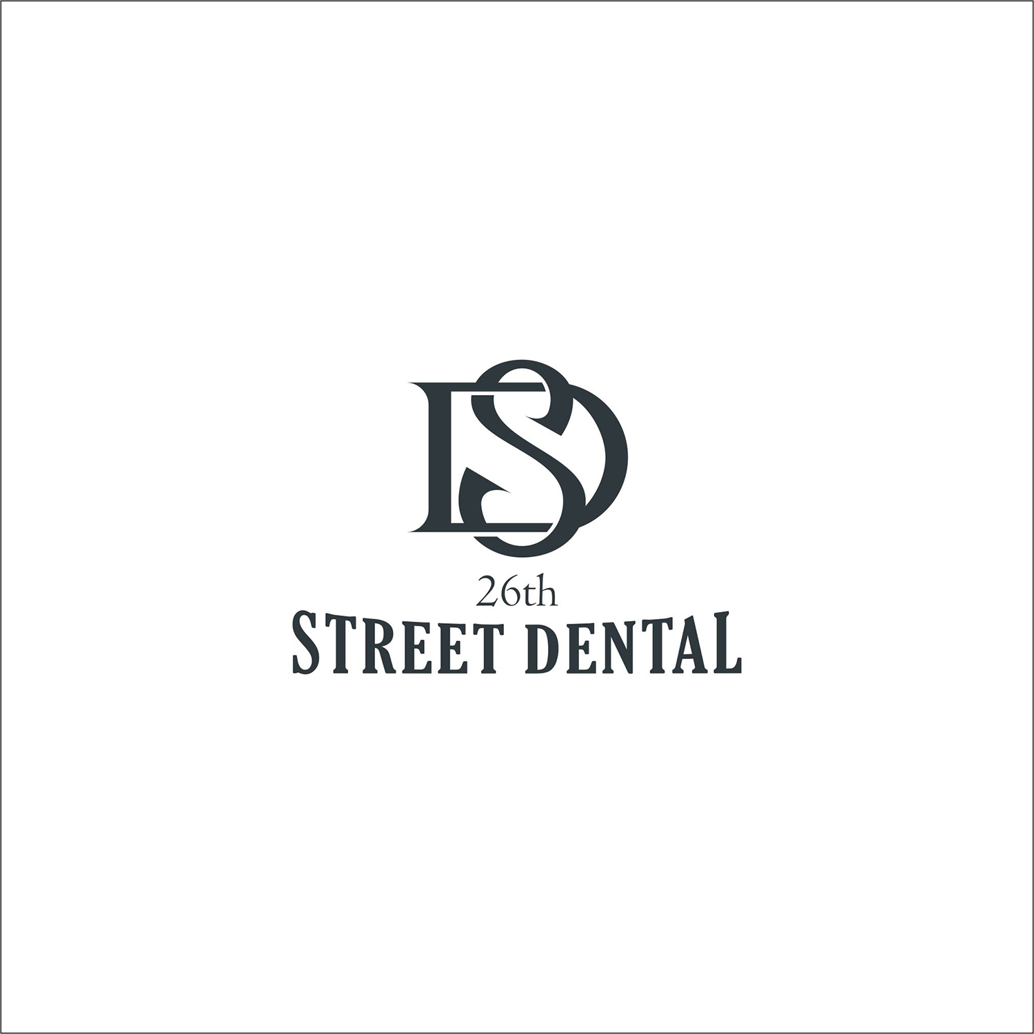 Diseño de Logo por theJangAbayz para 26th Street Dental  | Diseño #19234755