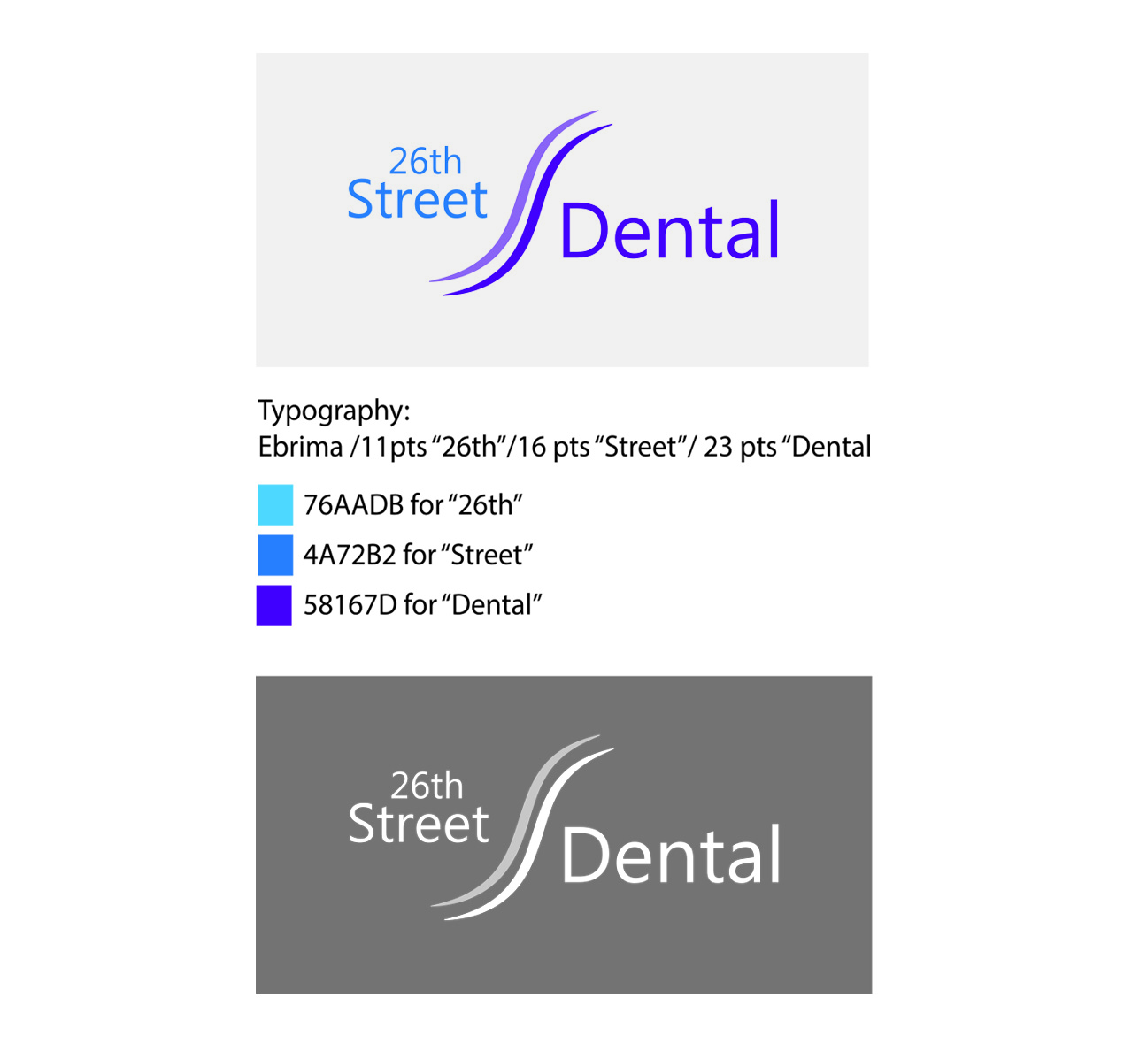 Logo Design by MariFer_Carrizo for 26th Street Dental  | Design #19335699