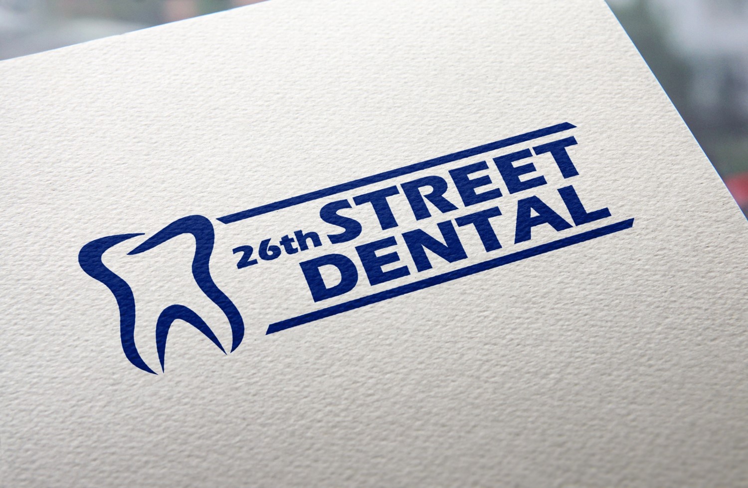 Logo Design by abrahamjgs7 for 26th Street Dental  | Design #19238264