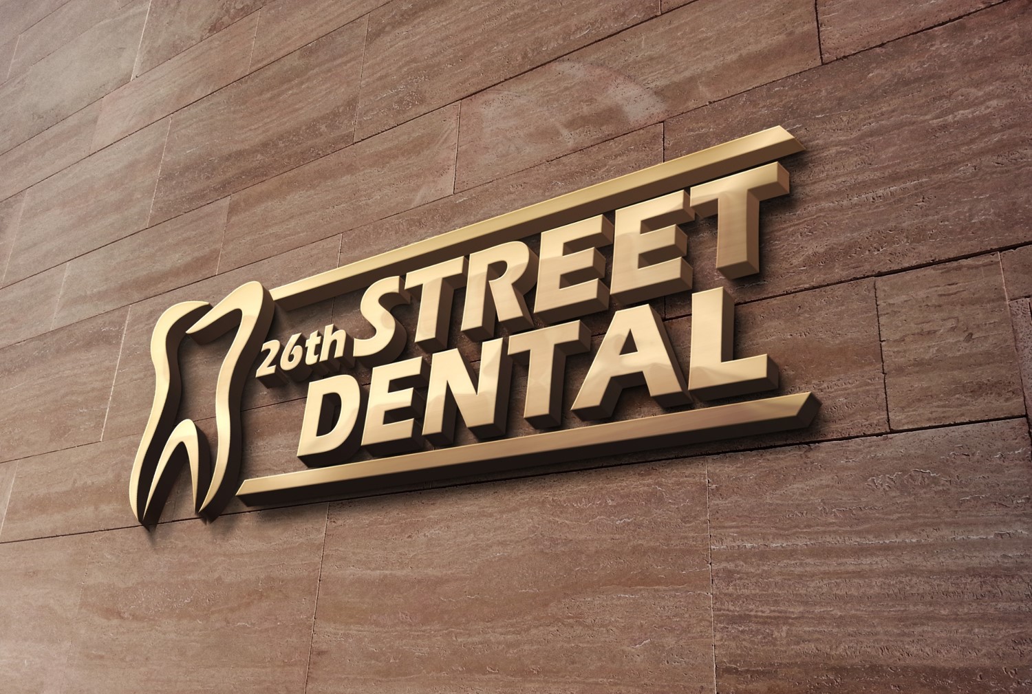 Diseño de Logo por abrahamjgs7 para 26th Street Dental  | Diseño #19238265