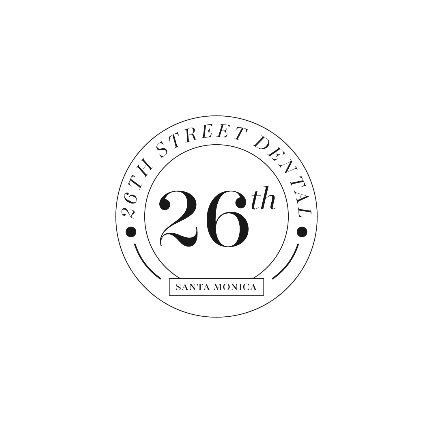 Diseño de Logo por DANPAINEDESIGN para 26th Street Dental  | Diseño #19334466