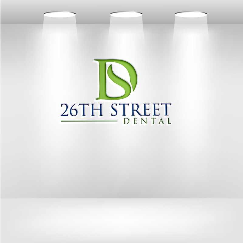 Logo Design by Pro_DesignMaster for 26th Street Dental  | Design #19244139