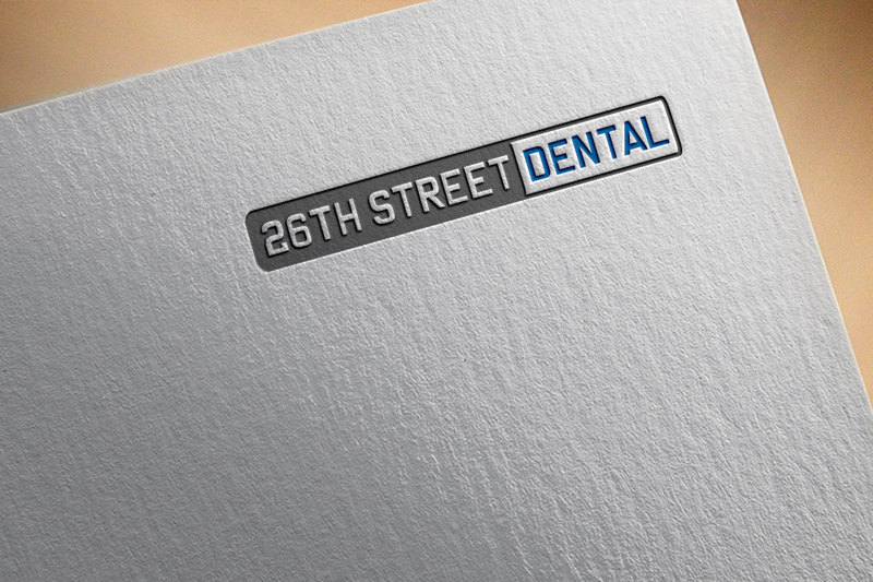 Logo Design by Trisha Akter for 26th Street Dental  | Design #19246034
