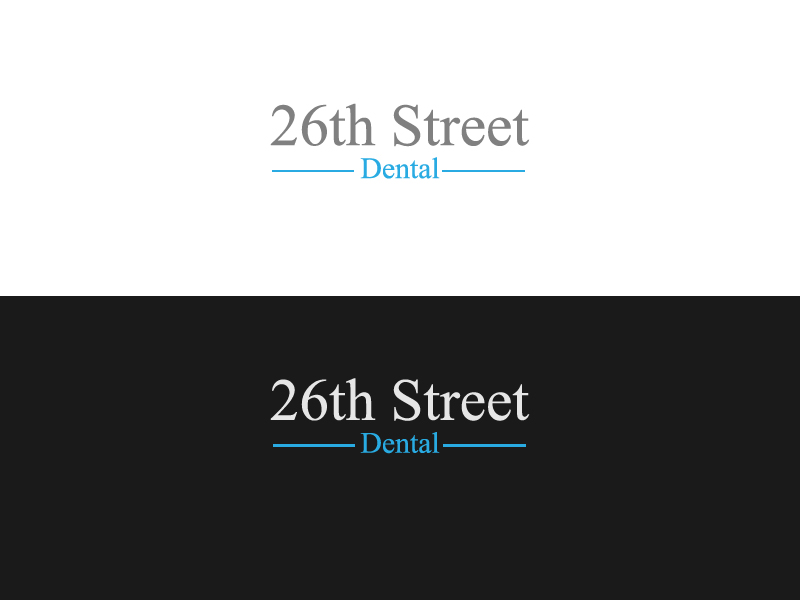 Diseño de Logo por Trisha Akter para 26th Street Dental  | Diseño #19246035