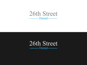 Diseño de Logo por Trisha Akter para 26th Street Dental  | Diseño: #19246035
