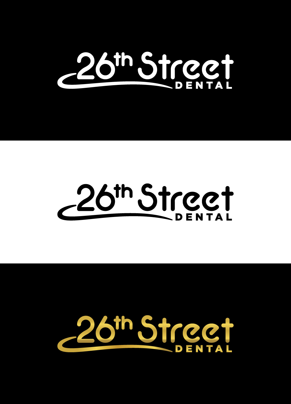 Logo-Design von FireflyArt für 26th Street Dental  | Design #19330787