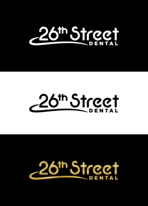 Diseño de Logo por FireflyArt para 26th Street Dental  | Diseño: #19330787