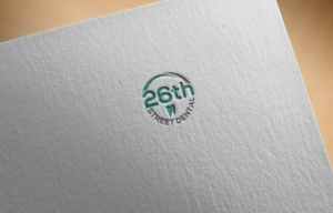 Logo Design by Himel khan 2 for 26th Street Dental  | Design: #19335977