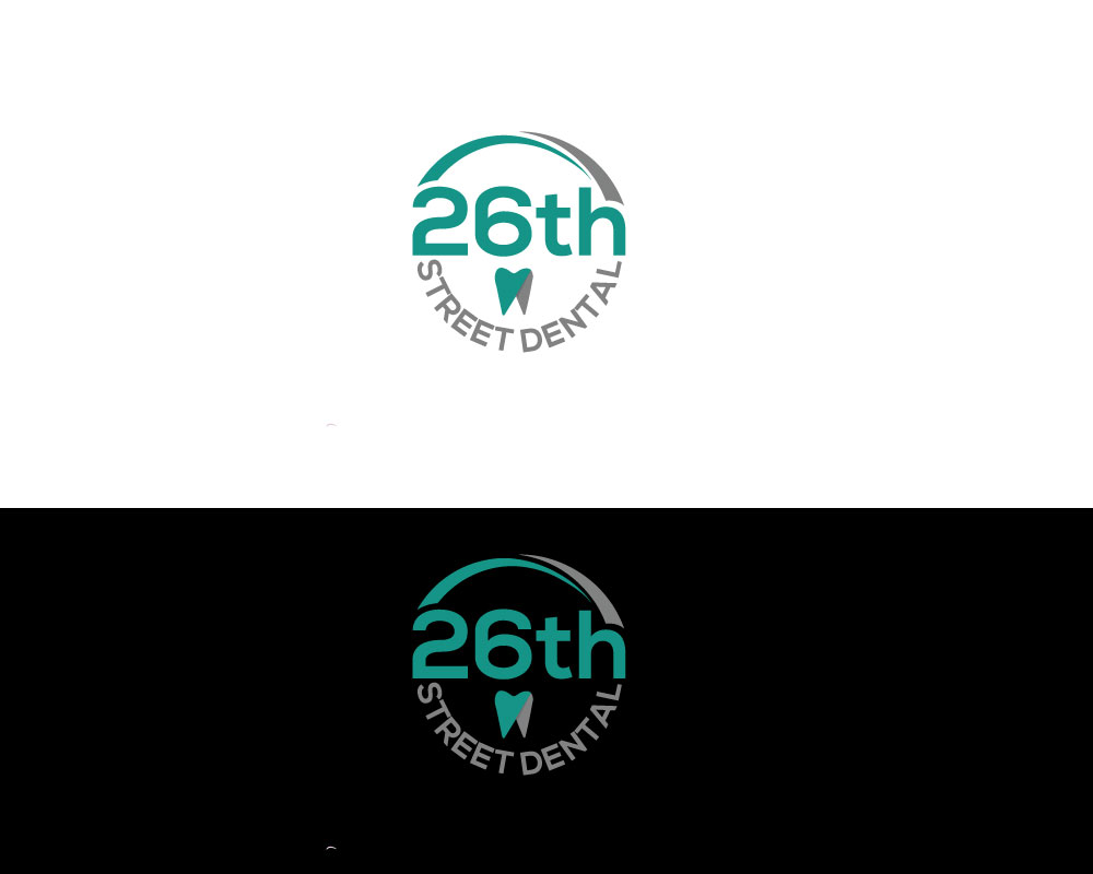 Logo Design by Himel khan 2 for 26th Street Dental  | Design #19335978