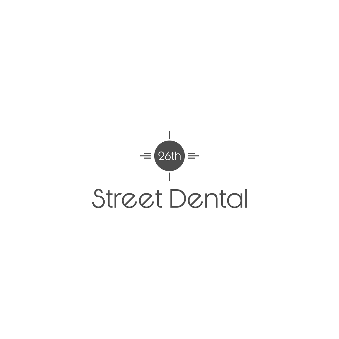 Diseño de Logo por AZart para 26th Street Dental  | Diseño #19230807