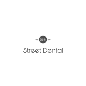 Logo Design by AZart for 26th Street Dental  | Design: #19230807