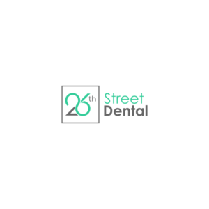 Diseño de Logo por AZart para 26th Street Dental  | Diseño: #19279833