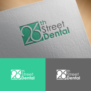 Diseño de Logo por AZart para 26th Street Dental  | Diseño: #19279871