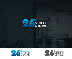 Logo Design by Passion Pro for 26th Street Dental  | Design: #19237822