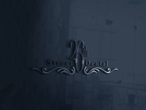 Logo Design by megmccarley for 26th Street Dental  | Design: #19237049