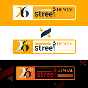 Logo Design by Arif Pro for 26th Street Dental  | Design: #19236518