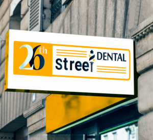 Logo Design by Arif Pro for 26th Street Dental  | Design: #19236521