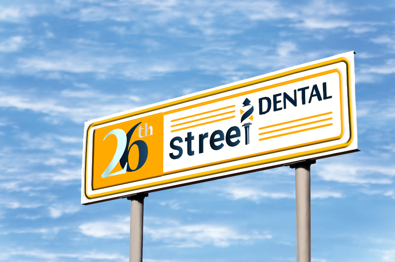 Logo Design by Arif Pro for 26th Street Dental  | Design #19236559