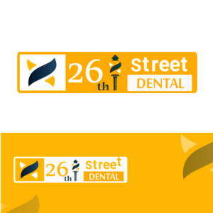 Logo Design by Arif Pro for 26th Street Dental  | Design: #19270187