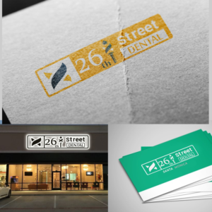Logo Design by Arif Pro for 26th Street Dental  | Design: #19270898
