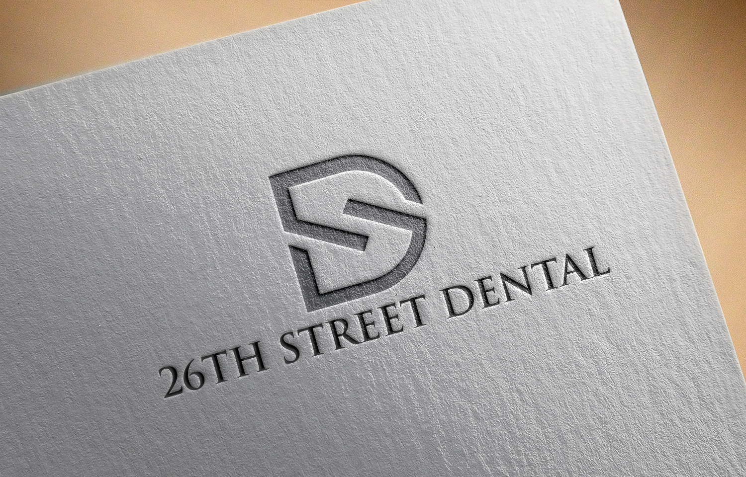 Logo Design by julie jo. for 26th Street Dental  | Design #19237318
