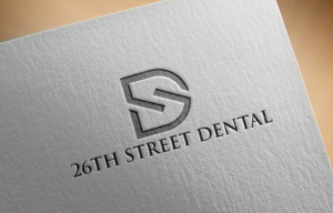 Logo Design by julie jo. for 26th Street Dental  | Design: #19237318
