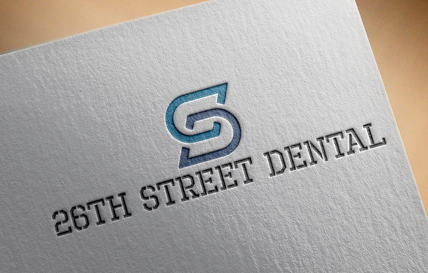 Logo Design by julie jo. for 26th Street Dental  | Design #19237361