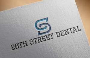 Logo Design by julie jo. for 26th Street Dental  | Design: #19237361