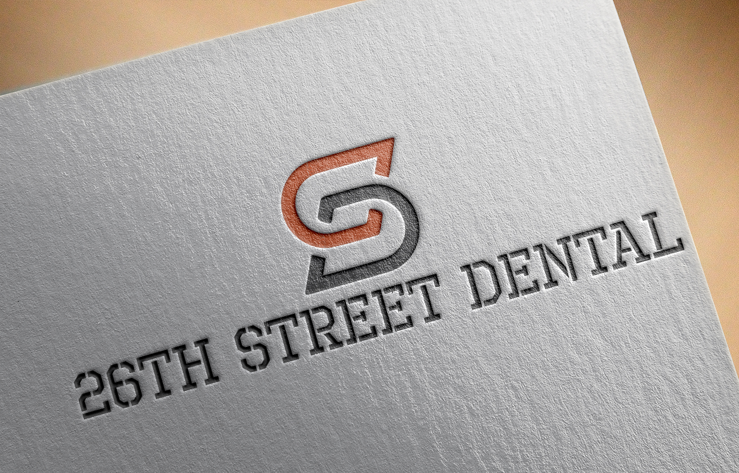 Logo Design by julie jo. for 26th Street Dental  | Design #19237362