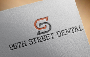 Logo Design by julie jo. for 26th Street Dental  | Design: #19237362