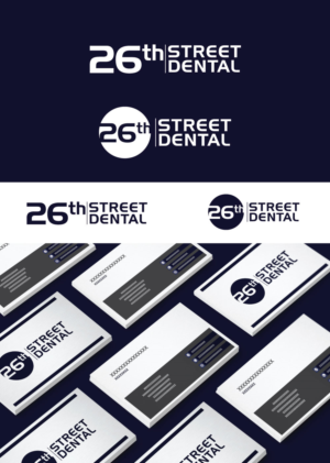 Logo Design by saroja 5 for 26th Street Dental  | Design: #19241548