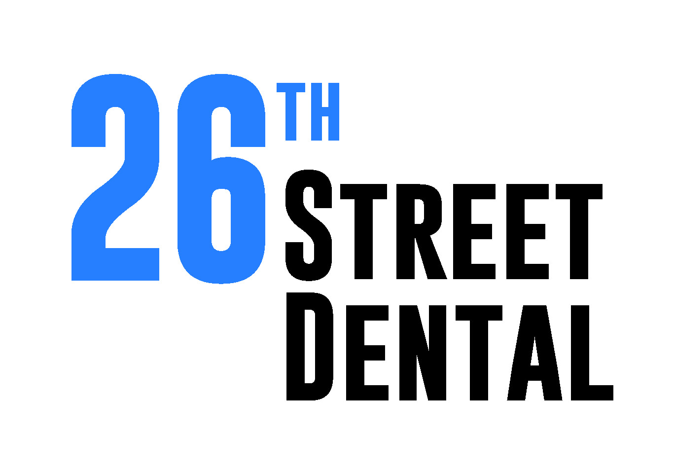 Logo Design by Gato Designs for 26th Street Dental  | Design #19241363