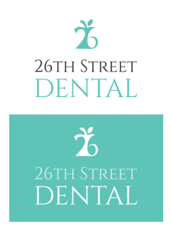 Logo Design by CC Creative Design for 26th Street Dental  | Design: #19339640