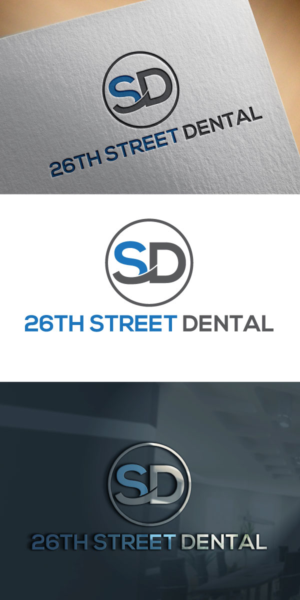 Diseño de Logo por tea tea para 26th Street Dental  | Diseño: #19229361