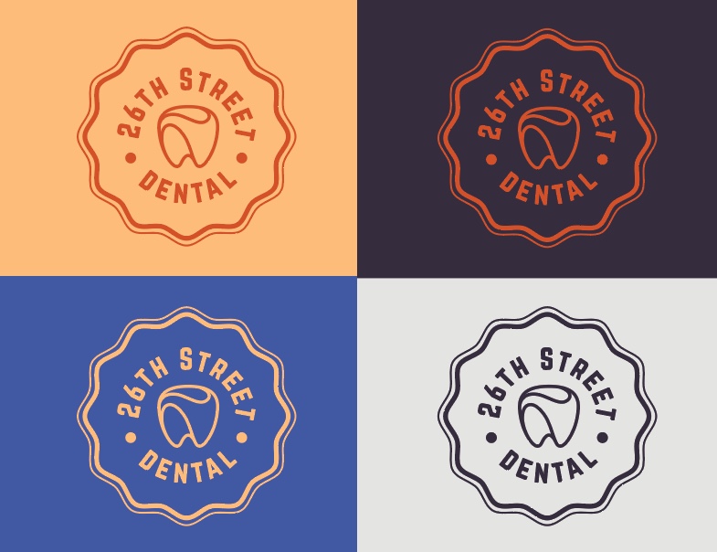 Logo Design by DocumentOwls for 26th Street Dental  | Design #19230482