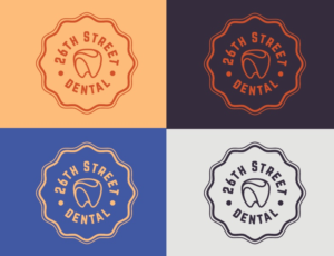 Logo Design by DocumentOwls for 26th Street Dental  | Design: #19230482