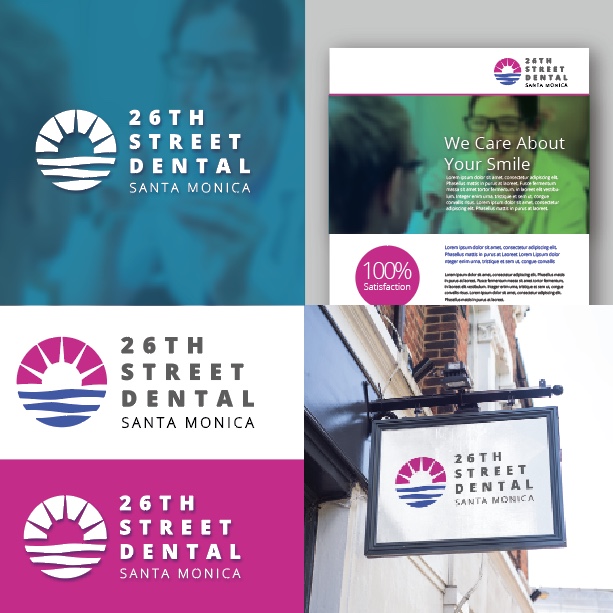 Logo Design by DocumentOwls for 26th Street Dental  | Design #19288983