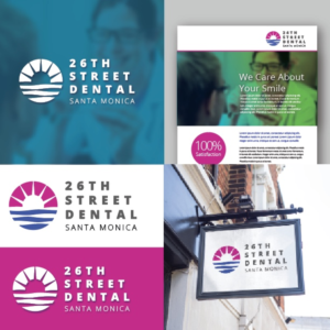 Diseño de Logo por DocumentOwls para 26th Street Dental  | Diseño: #19288983