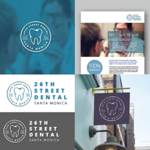 Diseño de Logo por DocumentOwls para 26th Street Dental  | Diseño: #19288984