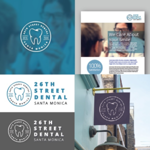 Diseño de Logo por DocumentOwls para 26th Street Dental  | Diseño: #19288985