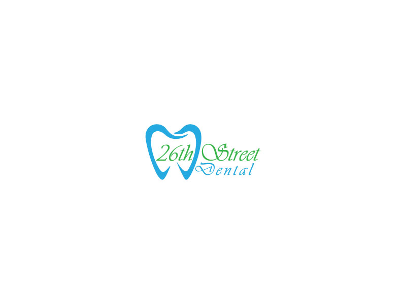 Logo Design by axel xhone 2 for 26th Street Dental  | Design #19244625