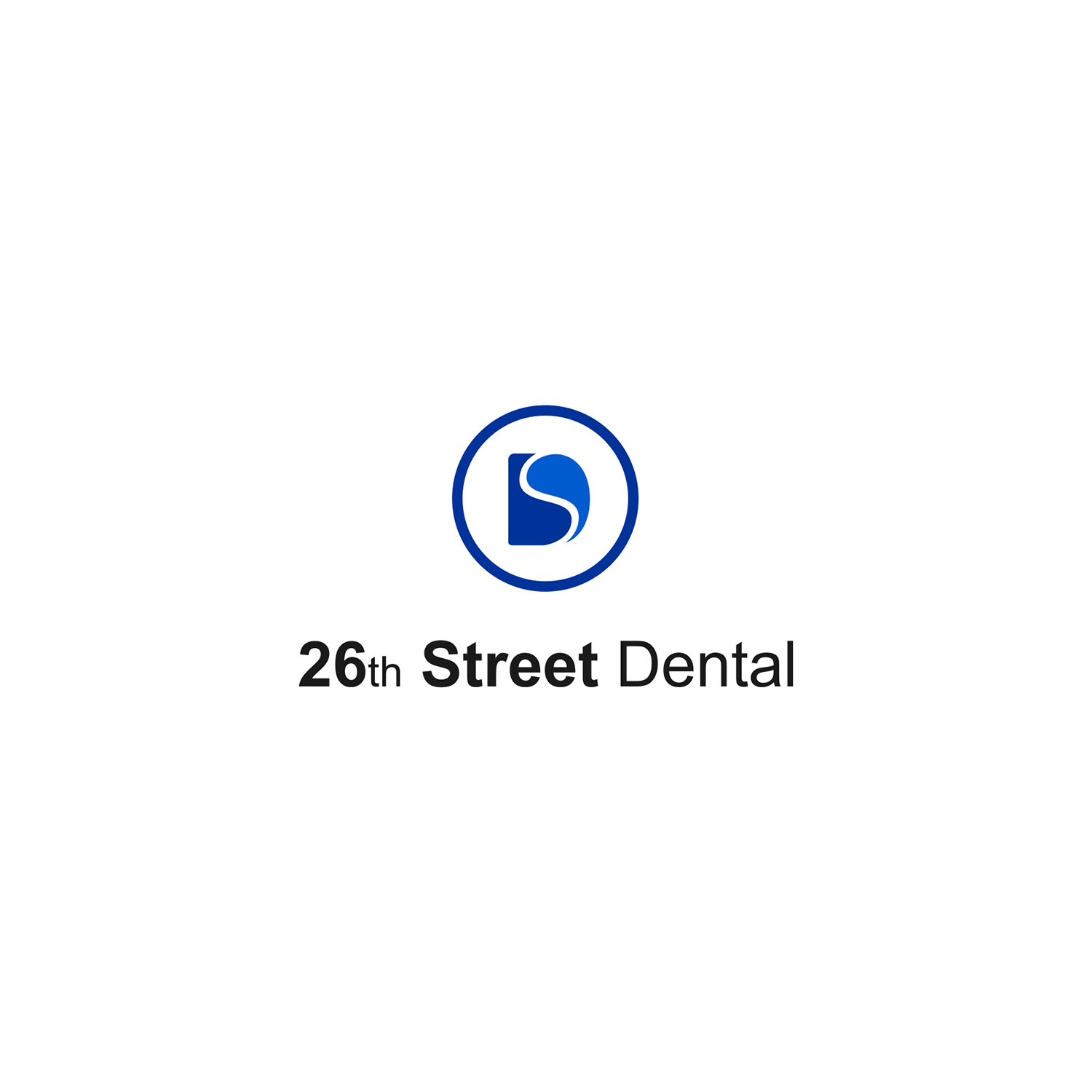 Logo Design by Khadijah Studio for 26th Street Dental  | Design #19230031