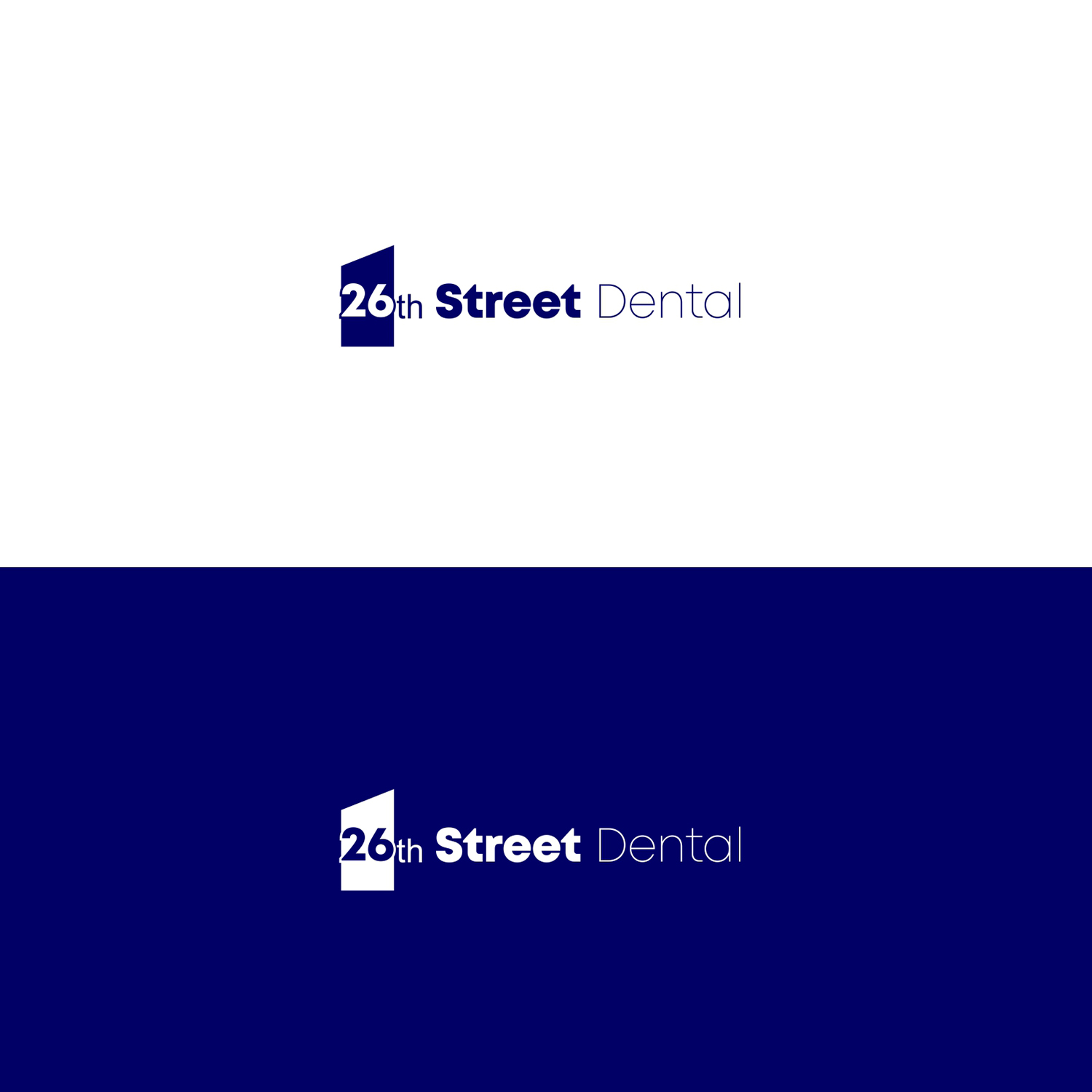 Logo Design by Khadijah Studio for 26th Street Dental  | Design #19230043