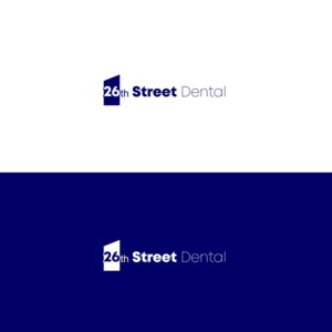 Logo Design by Khadijah Studio for 26th Street Dental  | Design: #19230043