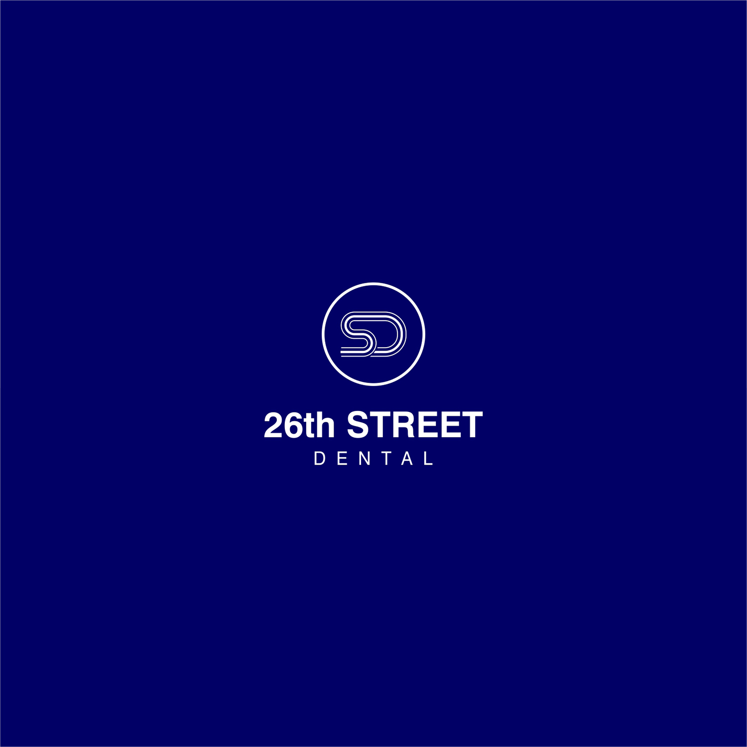 Logo Design by Khadijah Studio for 26th Street Dental  | Design #19230071