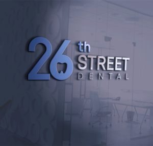 Logo Design by Khadijah Studio for 26th Street Dental  | Design: #19230885