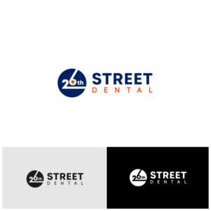 Logo Design by Khadijah Studio for 26th Street Dental  | Design: #19231298